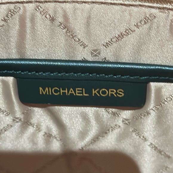 MICHAEL Michael Kors Jessie Large Tote Satchel in Racing Green, BNWT - Picture 13 of 16
